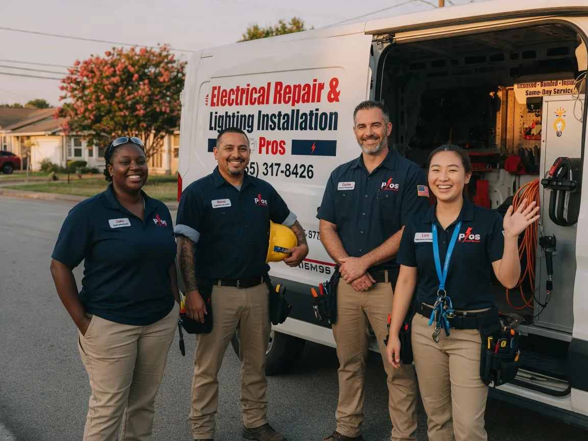 Licensed Electrician company in Leivasy, WV