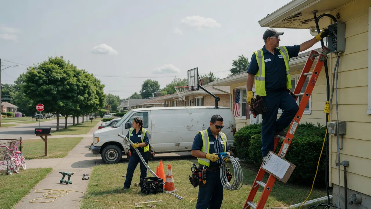 Licensed Electrician in Leivasy, WV near me