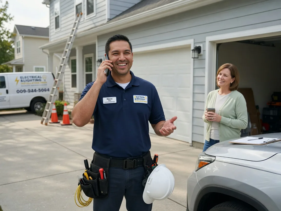 Licensed Electrician Leivasy, WV FAQs